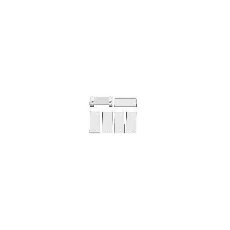 Aufbau-Gehäusesatz AGS 11 f. EKOM 11i/22 - Geh. 74 x 30,9 x 14,8 mm, Farbe weiß