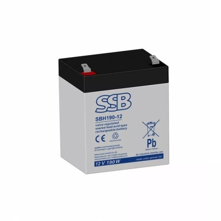 SSB Battery SBH190-12