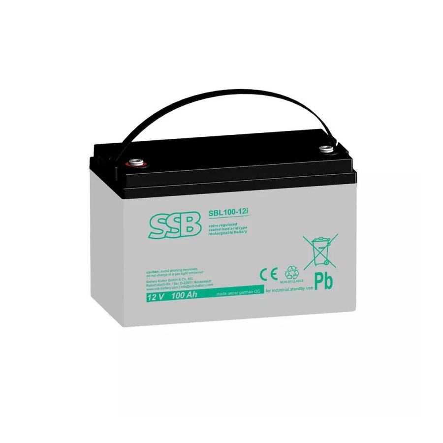SSB Battery SBL100-12i SSB Battery SBL100-12i