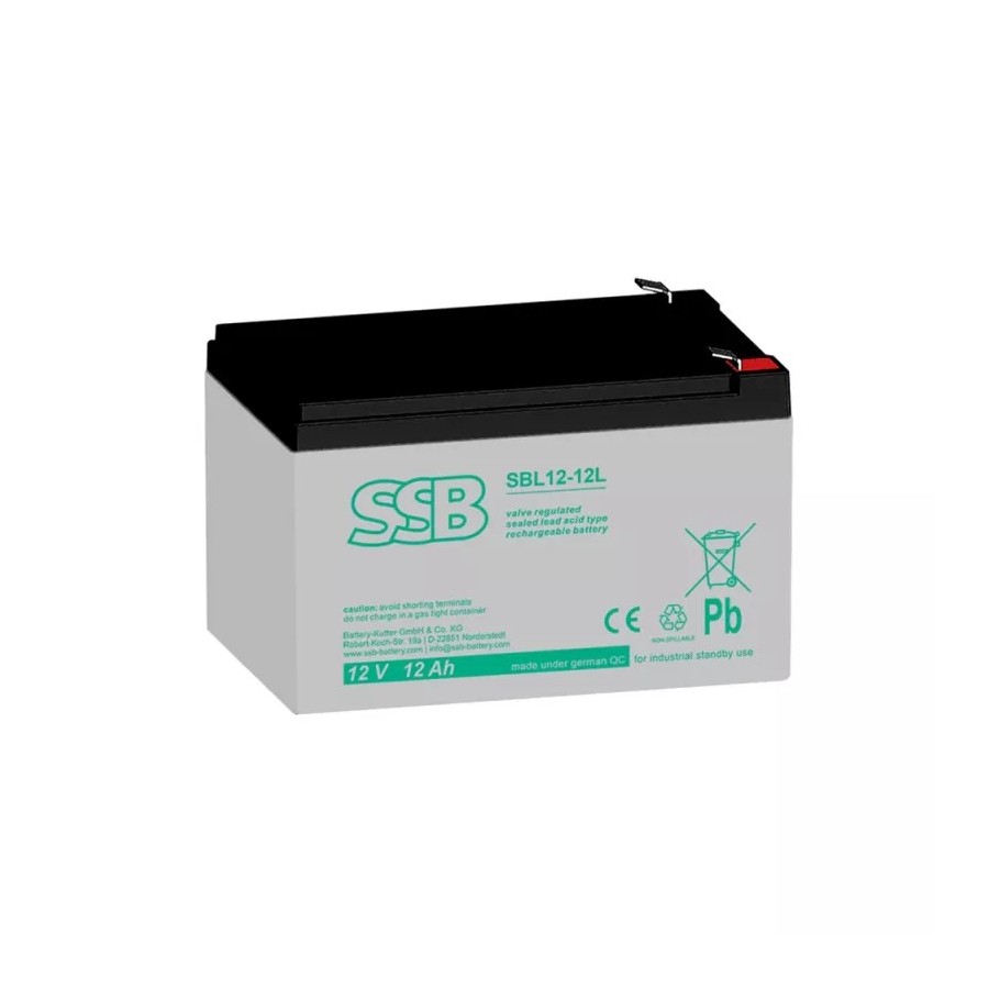 SSB Battery SBL12-12L SSB Battery SBL12-12L