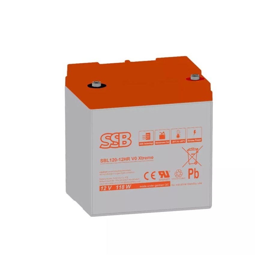 SSB Battery SBL120-12HR V0 Xtreme SSB Battery SBL120-12HR V0 Xtreme