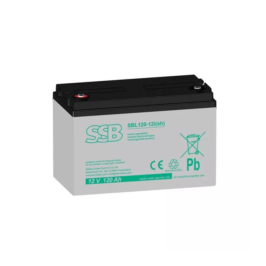 SSB Battery SBL120-12i(sh) SSB Battery SBL120-12i(sh)