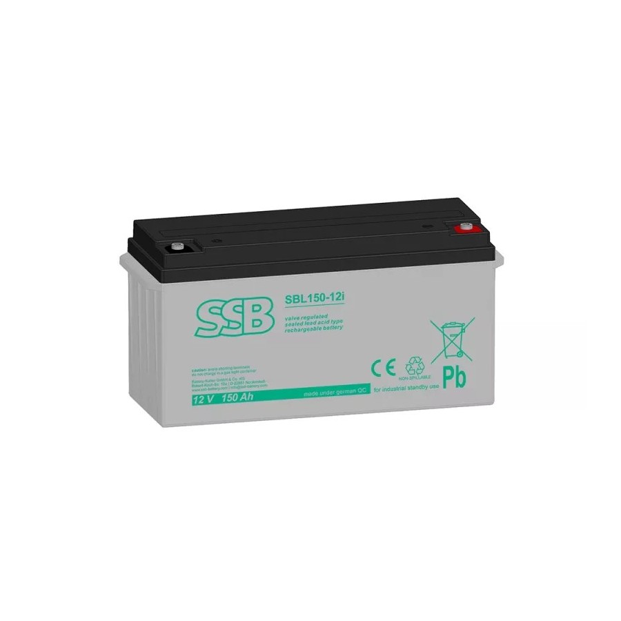 SSB Battery SBL150-12i SSB Battery SBL150-12i