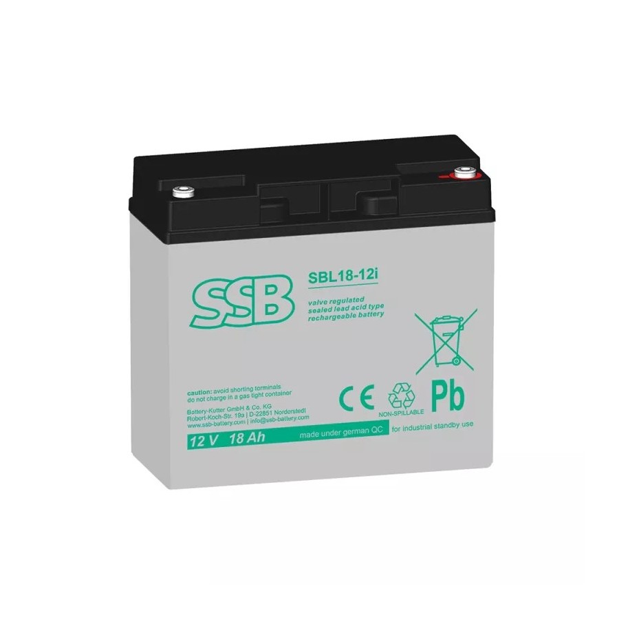 SSB Battery SBL18-12i SSB Battery SBL18-12i
