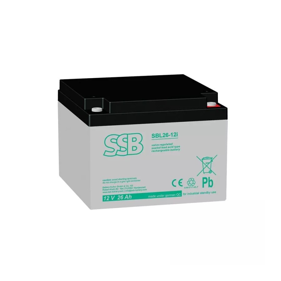 SSB Battery SBL26-12i SSB Battery SBL26-12i
