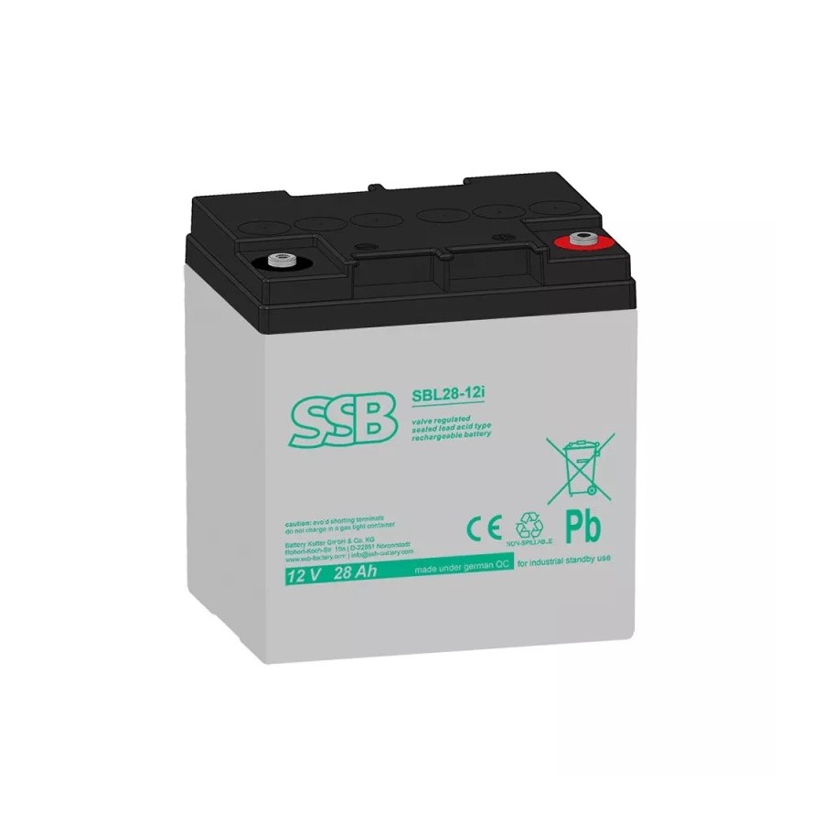 SSB Battery SBL28-12i