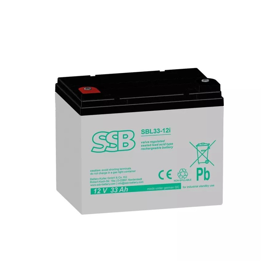 SSB Battery SBL33-12i SSB Battery SBL33-12i