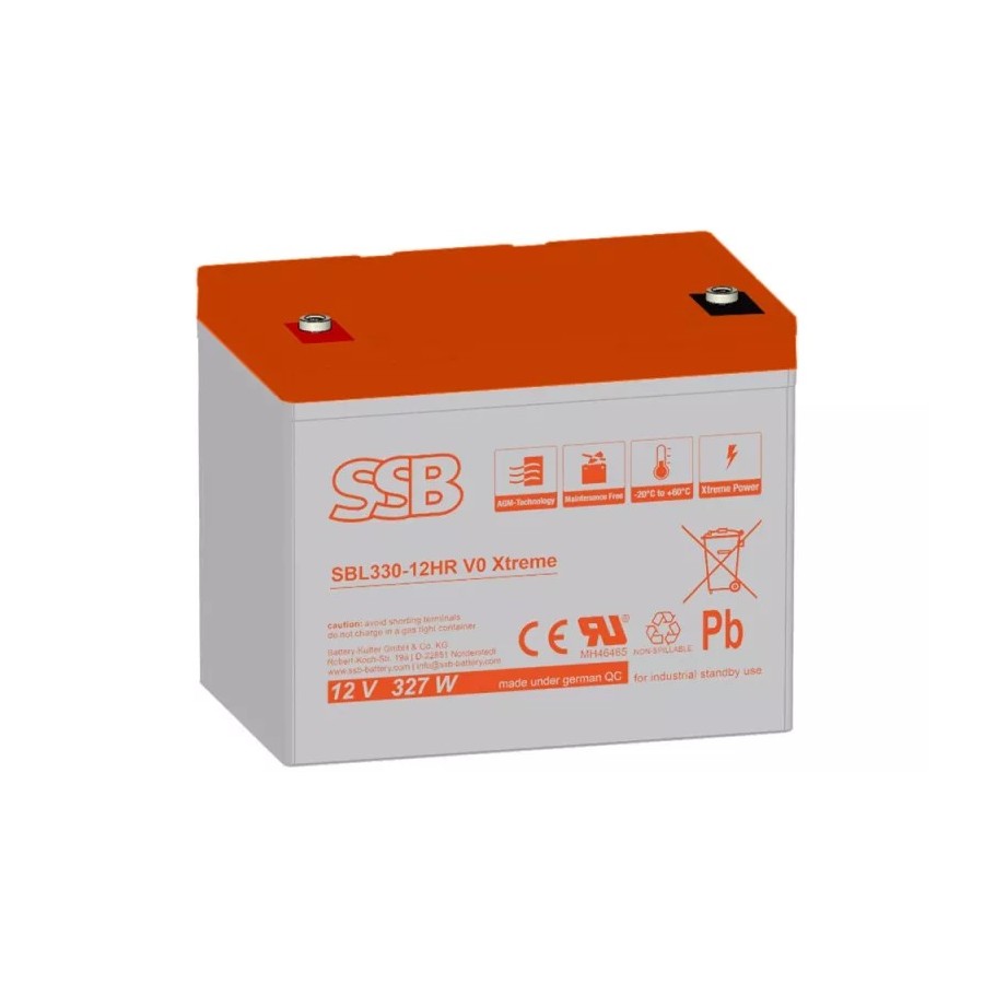SSB Battery SBL330-12HR V0 Xtreme SSB Battery SBL330-12HR V0 Xtreme