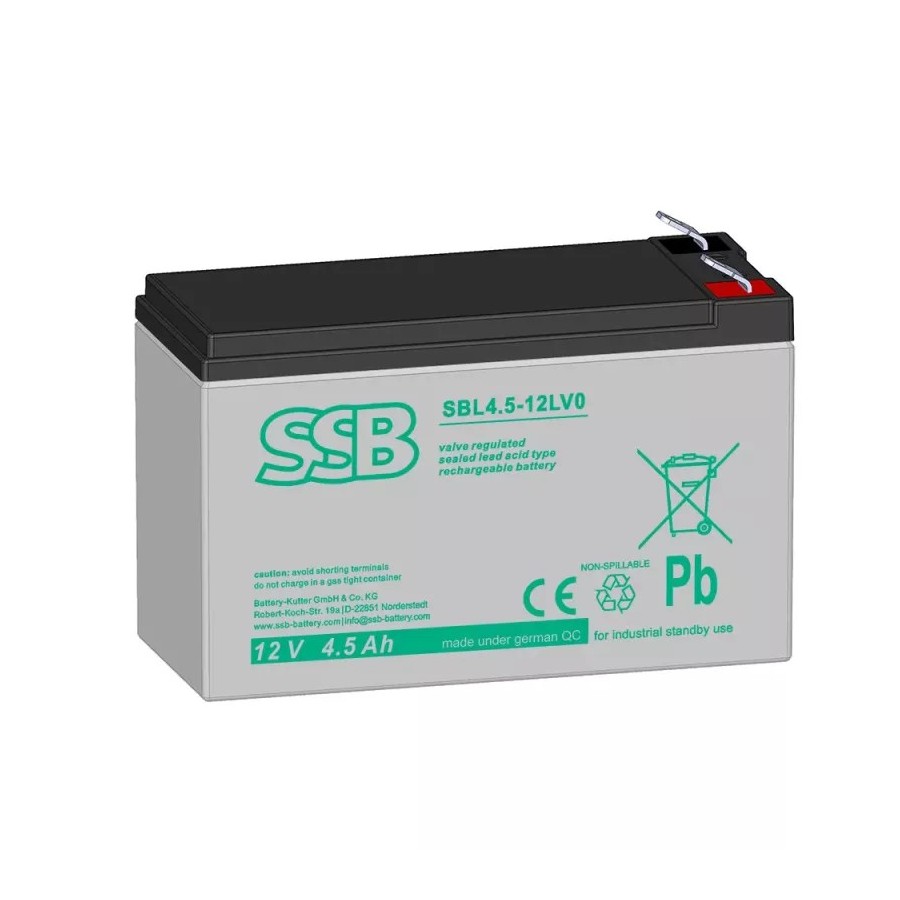 SSB Battery SBL4.5-12LV0 SSB Battery SBL4.5-12LV0