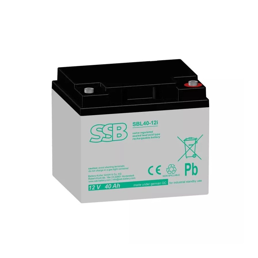 SSB Battery SBL40-12i SSB Battery SBL40-12i