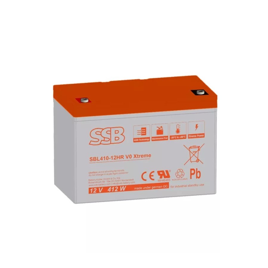 SSB Battery SBL410-12HR V0 Xtreme SSB Battery SBL410-12HR V0 Xtreme