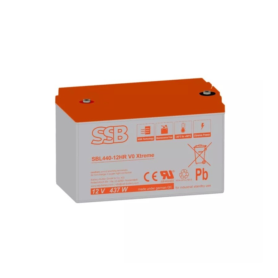 SSB Battery SBL440-12HR V0 Xtreme SSB Battery SBL440-12HR V0 Xtreme