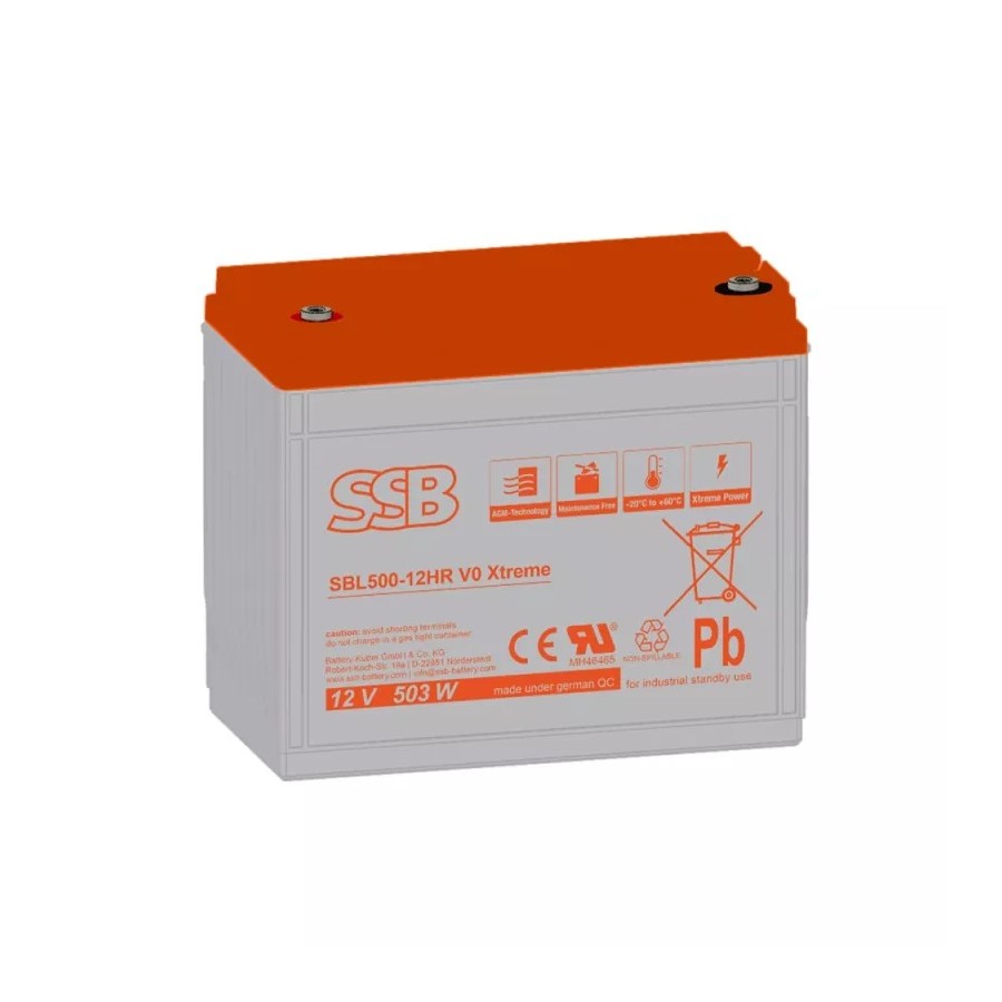 SSB Battery SBL500-12HR V0 Xtreme SSB Battery SBL500-12HR V0 Xtreme