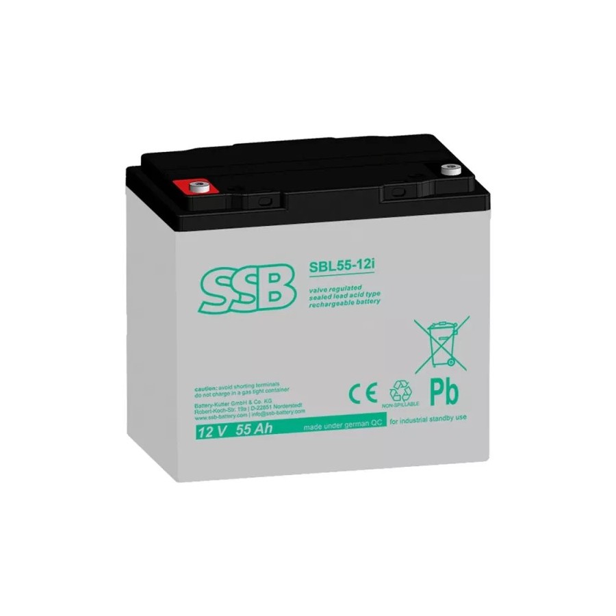 SSB Battery SBL55-12i SSB Battery SBL55-12i