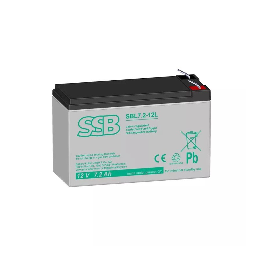 SSB Battery SBL7.2-12L SSB Battery SBL7.2-12L