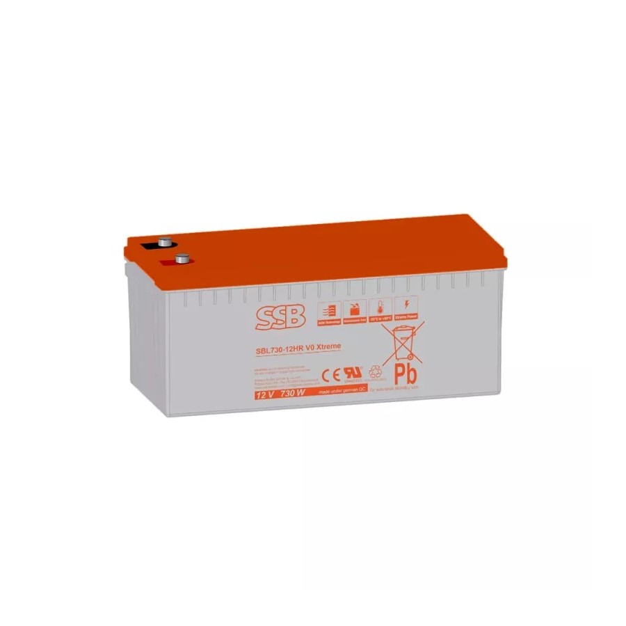 SSB Battery SBL730-12HR V0 Xtreme SSB Battery SBL730-12HR V0 Xtreme