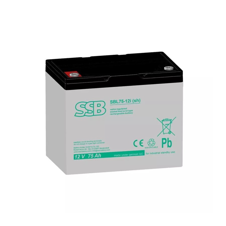 SSB Battery SBL75-12i(sh) SSB Battery SBL75-12i(sh)
