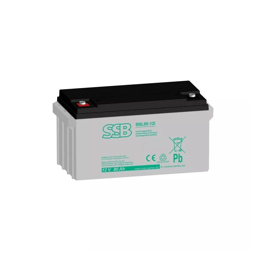 SSB Battery SBL80-12i SSB Battery SBL80-12i