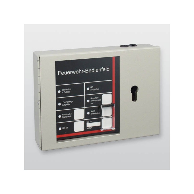 Feuerwehrbedienfeld FBF 4000 µC