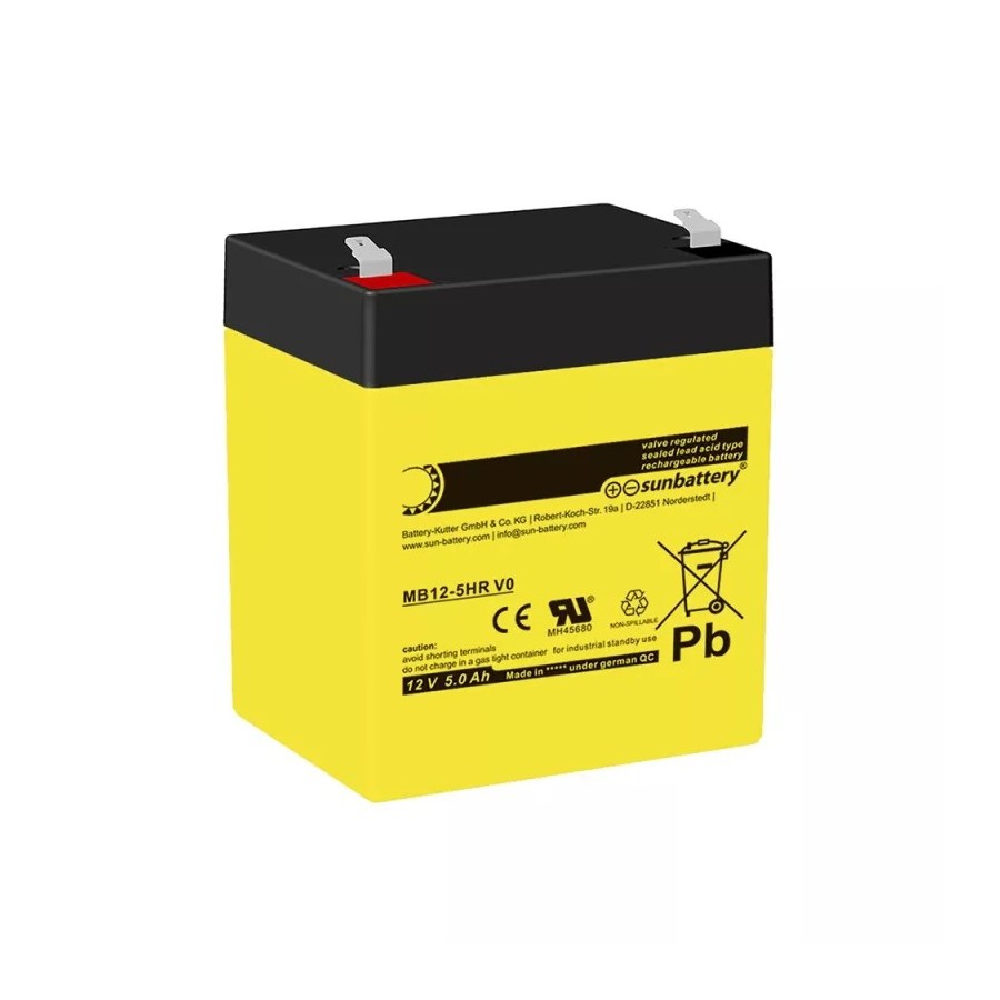 SUN Battery MB12-5HRV0