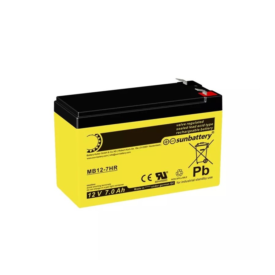 SUN Battery MB12-7HR SUN Battery MB12-7HR