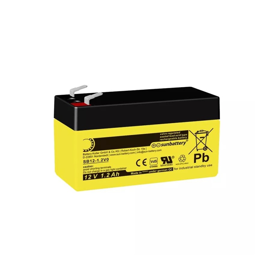 SUN Battery SB12-1.2V0