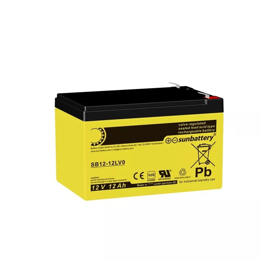 SUN Battery SB12-12LV0 SUN Battery SB12-12LV0