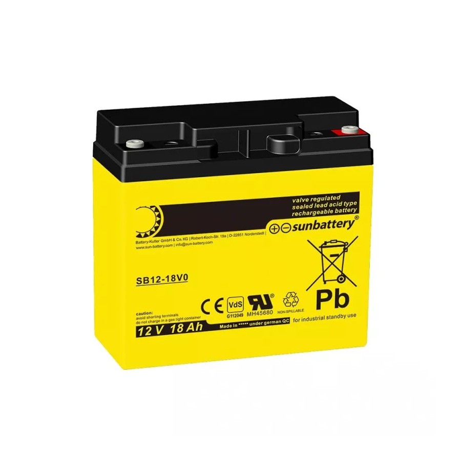 SUN Battery SB12-18V0 SUN Battery SB12-18V0