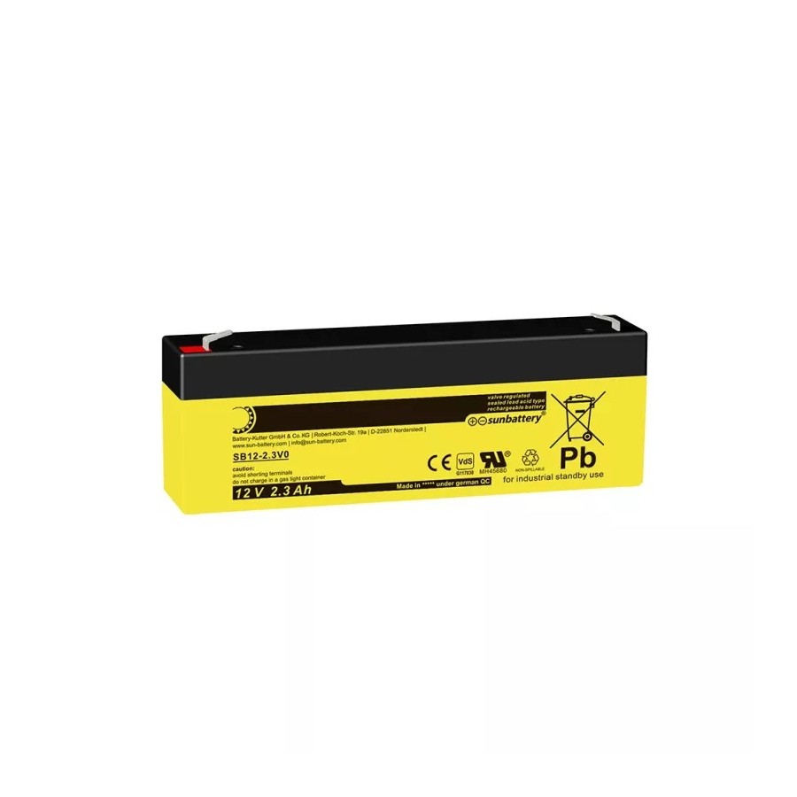 SUN Battery SB12-2.3V0 SUN Battery SB12-2.3V0