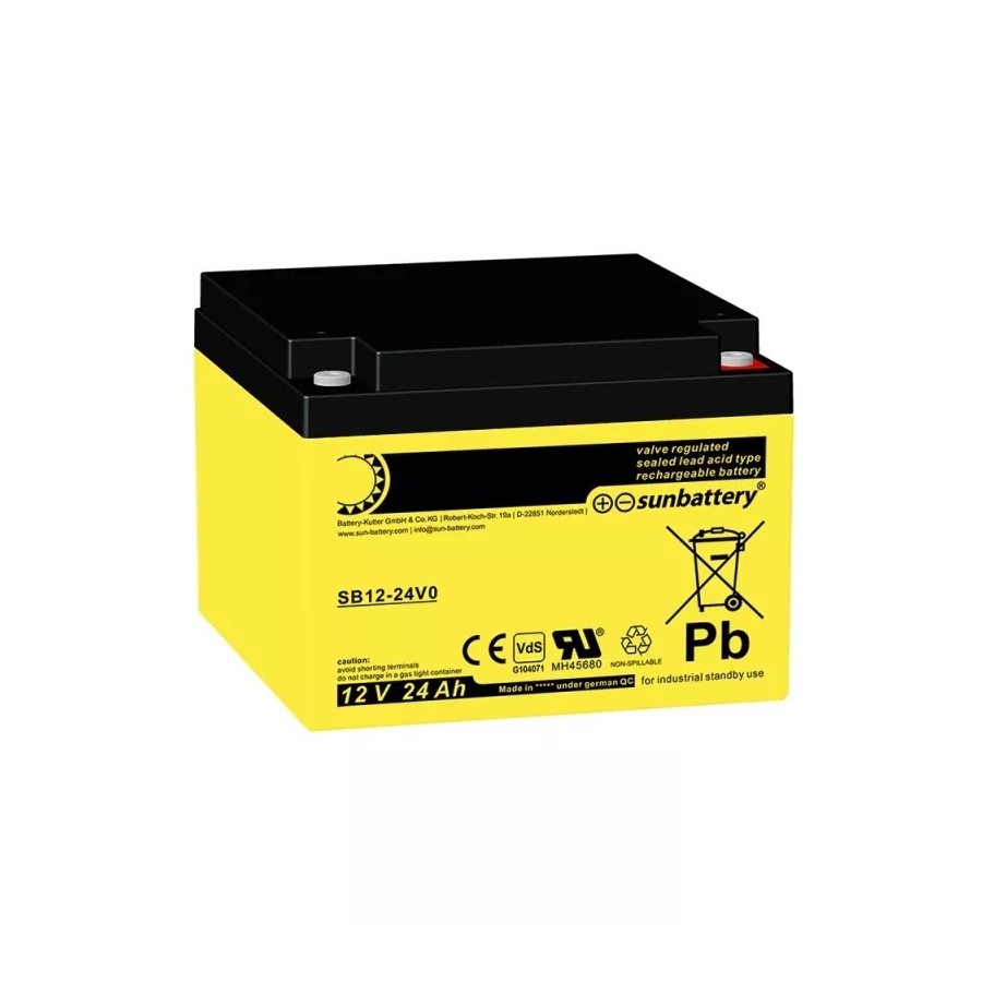 SUN Battery SB12-24V0 SUN Battery SB12-24V0