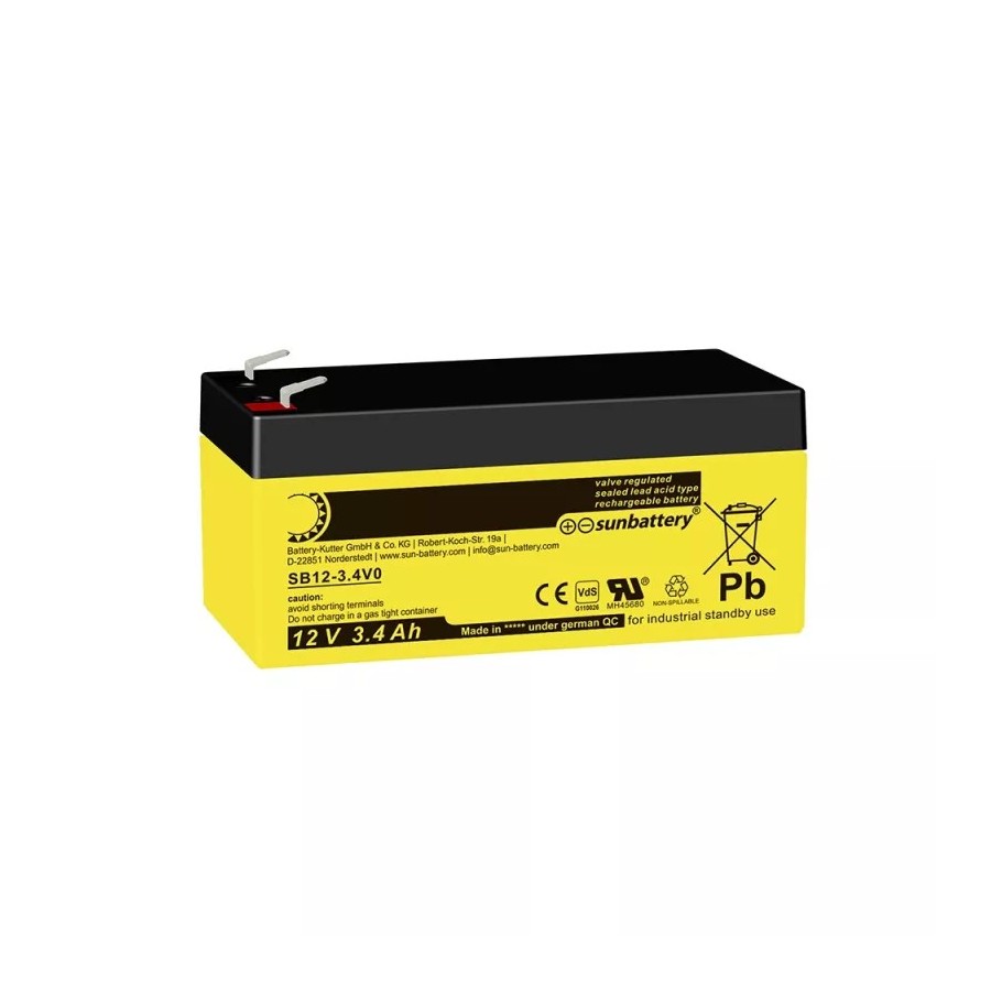SUN Battery SB12-3.4V0 SUN Battery SB12-3.4V0