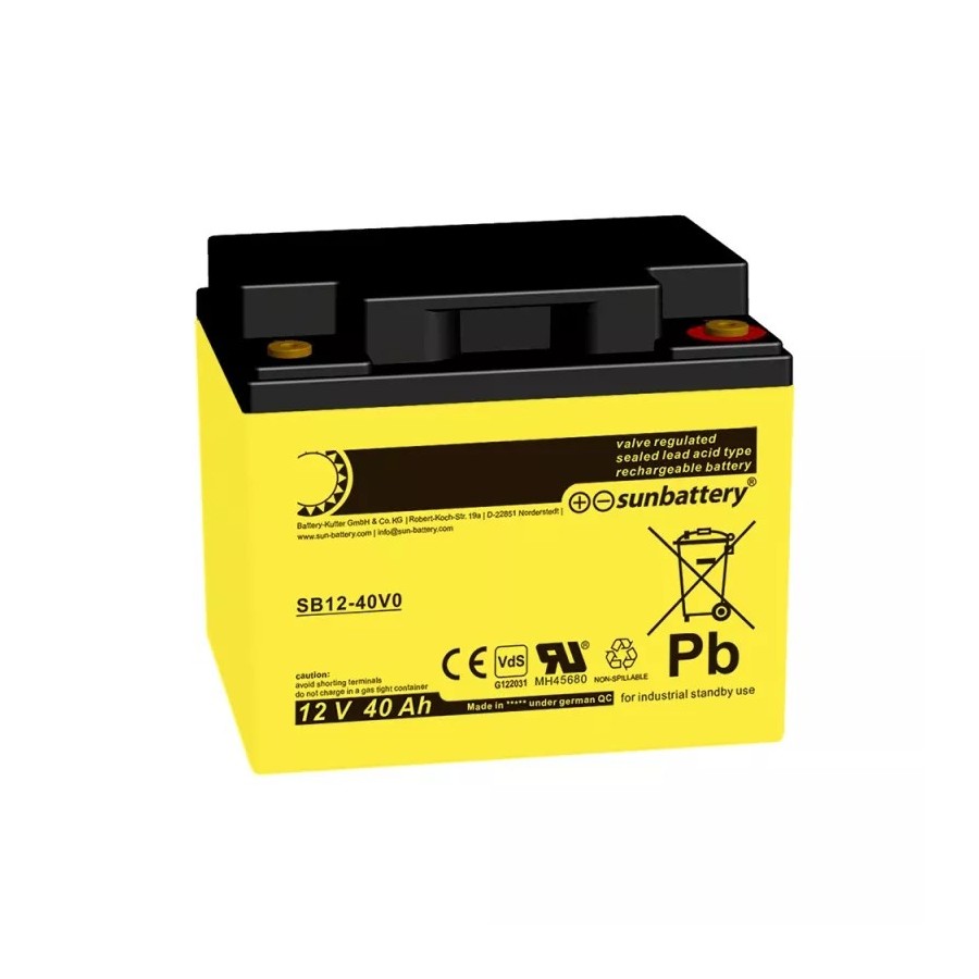 SUN Battery SB12-40V0 SUN Battery SB12-40V0