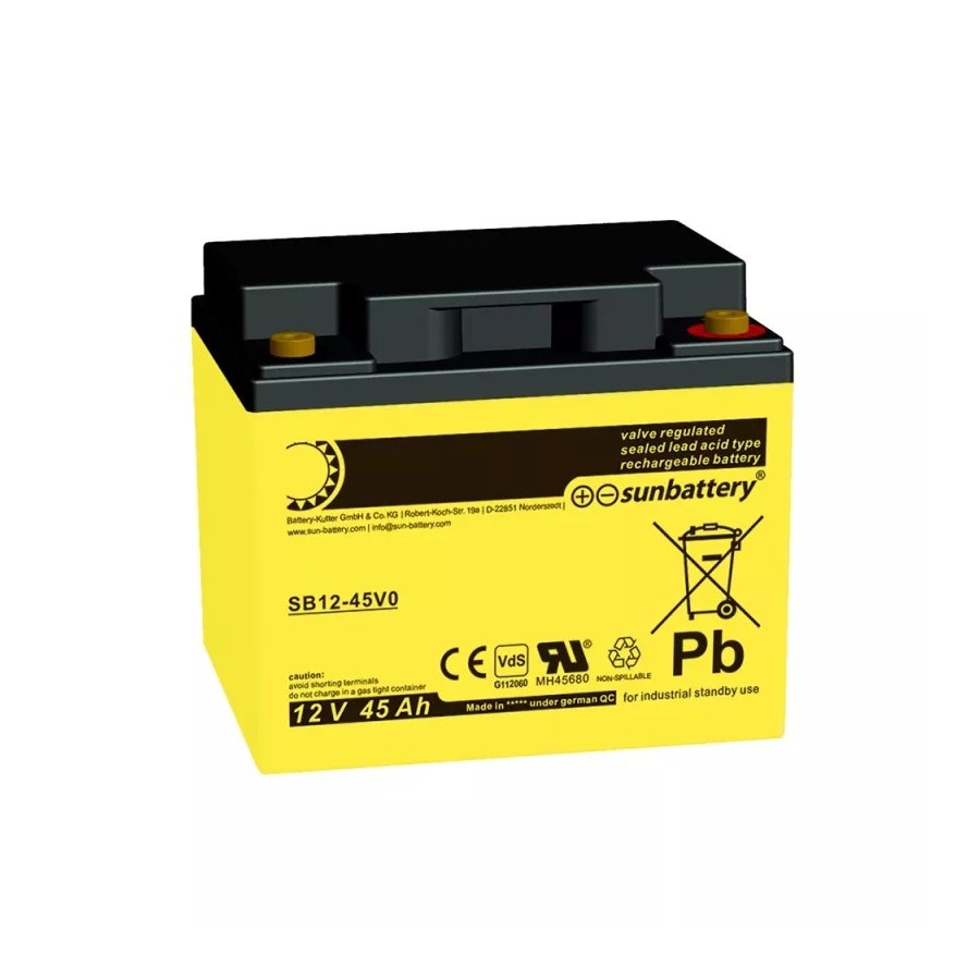 SUN Battery SB12-45V0 SUN Battery SB12-45V0