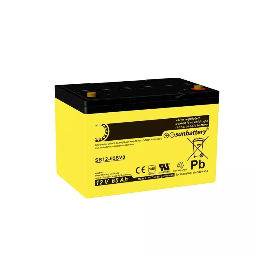 SUN Battery SB12-65SV0 SUN Battery SB12-65SV0