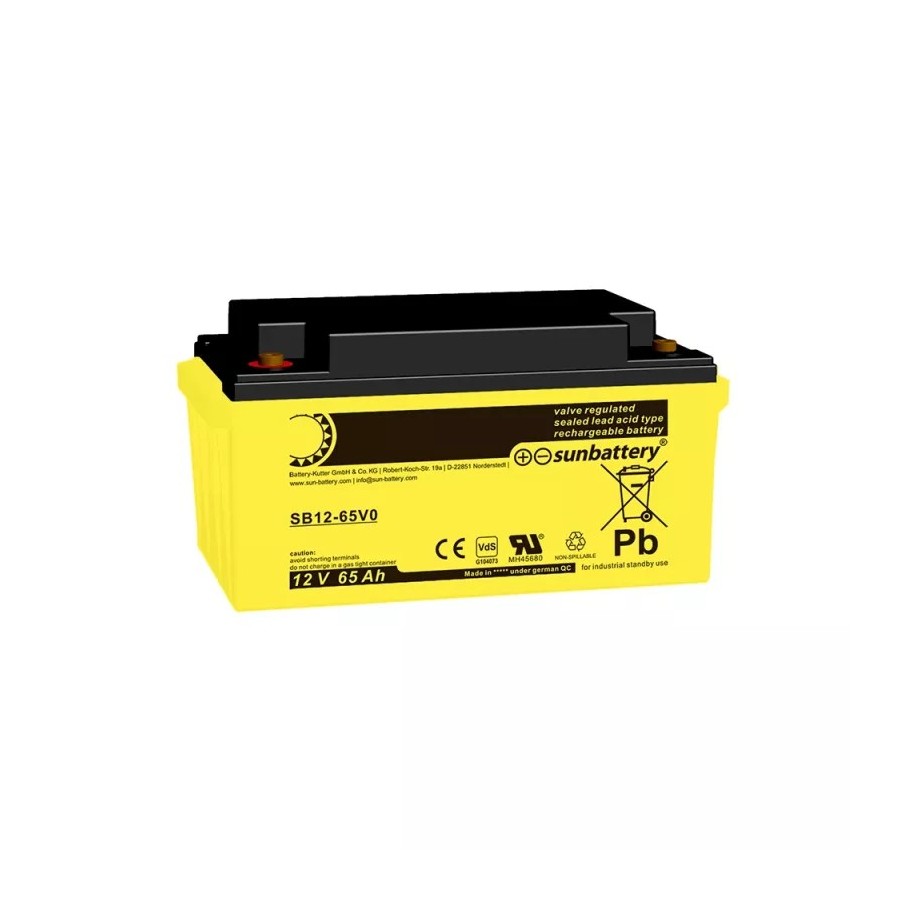 SUN Battery SB12-65V0 SUN Battery SB12-65V0