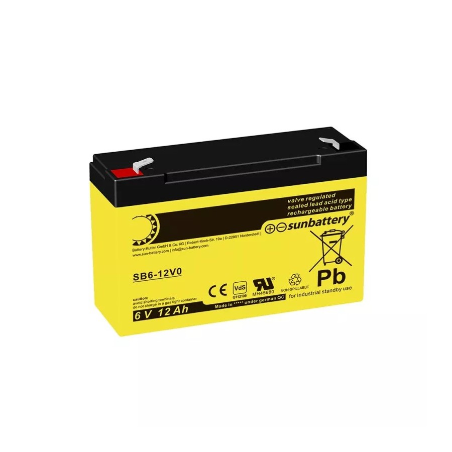 SUN Battery SB6-12V0 SUN Battery SB6-12V0