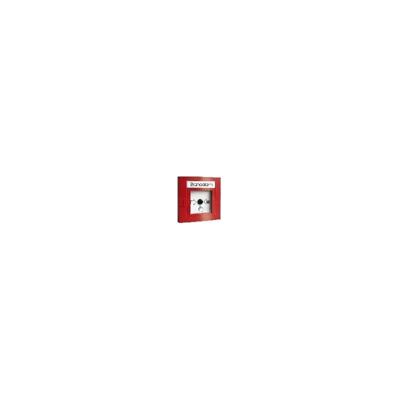 Brandalarm-Handtaster BMC-120 - AP-Kunststoffgehäuse signalrot