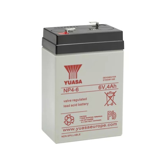 Yuasa NP4-6