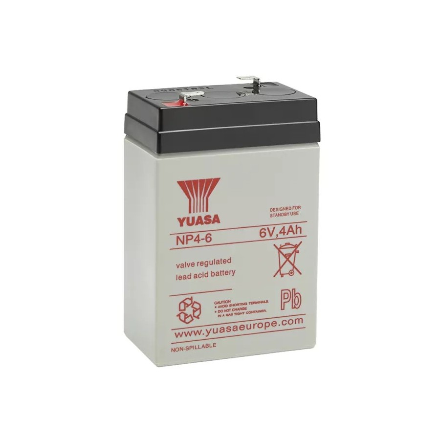 Yuasa NP4-6 Yuasa NP4-6