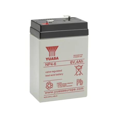 Yuasa NP4-6
