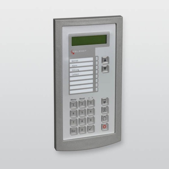 LCD-Bedienteil BT 820 - Graualuminium