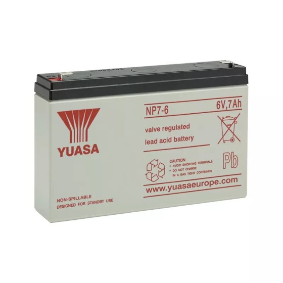 Yuasa NP7-6