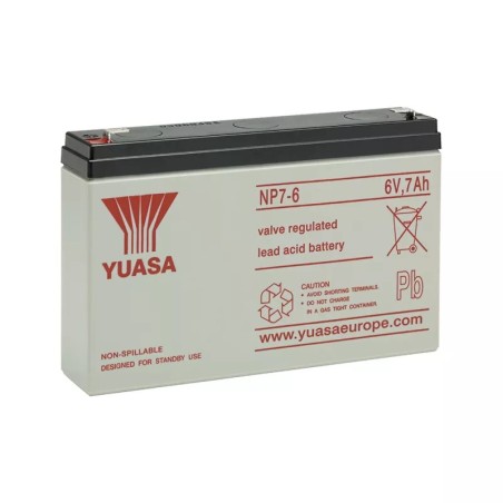 Yuasa NP7-6