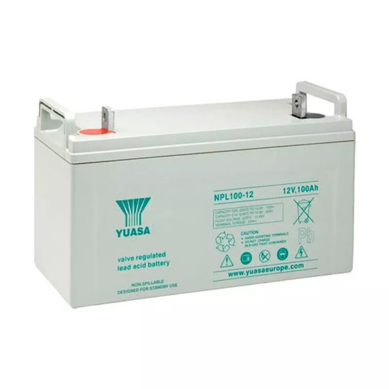 Yuasa NPL100-12 FR