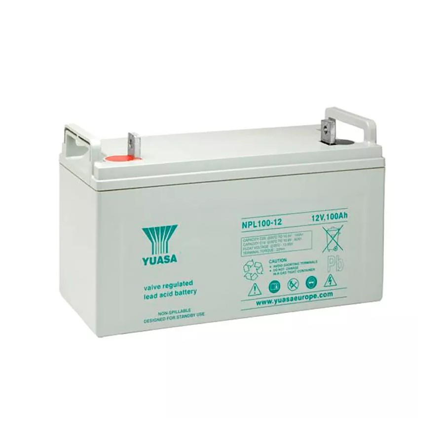 Yuasa NPL100-12 FR Yuasa NPL100-12 FR