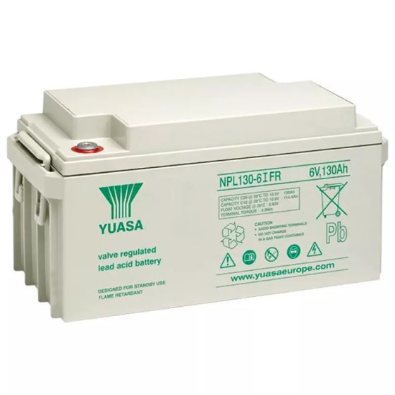 Yuasa NPL130-6i FR