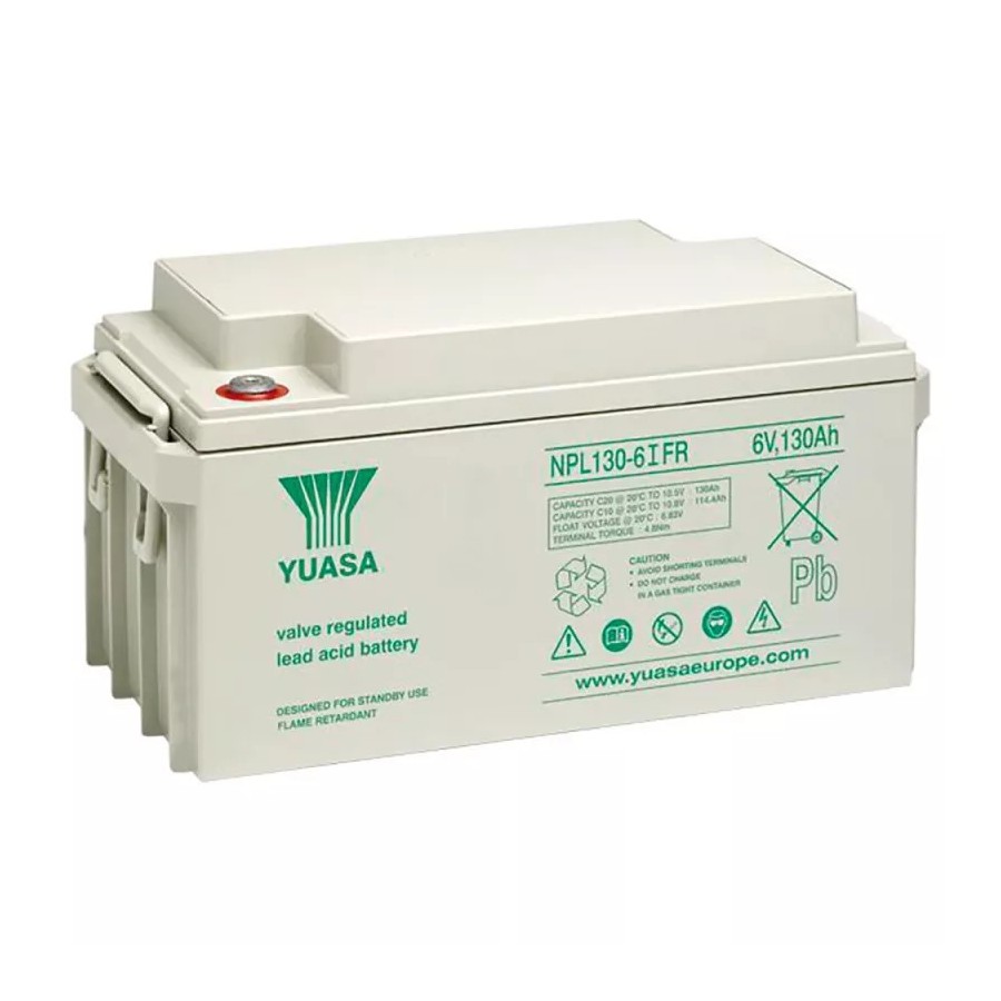 Yuasa NPL130-6i FR Yuasa NPL130-6i FR