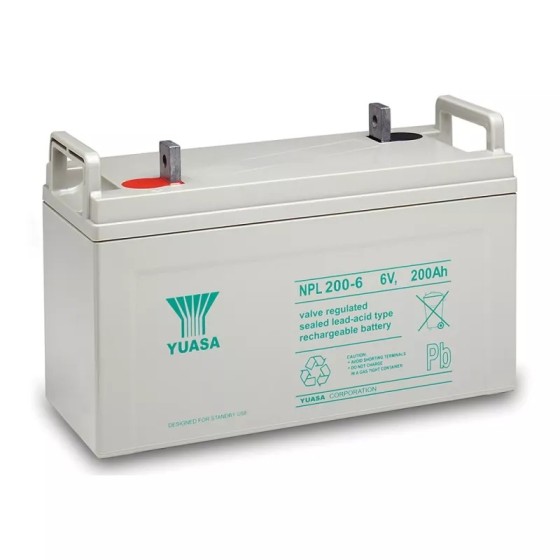 Yuasa NPL200-6