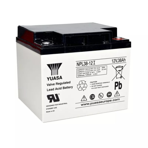 Yuasa NPL38-12i