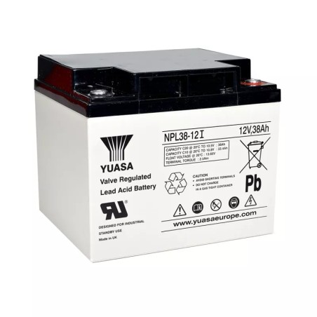 Yuasa NPL38-12i